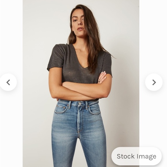 BOYISH THE ZACHARY HIGH RISE SKINNY JEANS IN BEST FOOT FORWARD 27 4 - Picture 4 of 6